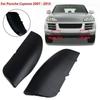 Front Bumper Cover Bumper Tow Hook Cover Car Maintenance Black Brand New Easy Installation OEM Number 95550515510