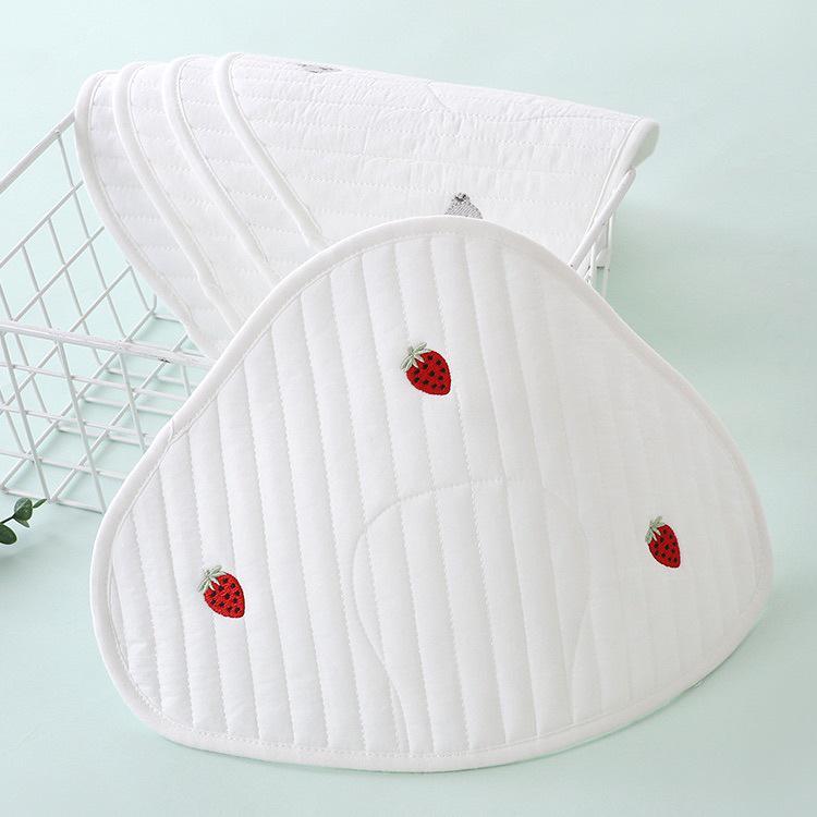 

Unisex Breathable Newborn Cloud Pillow - Anti-Spit-Up, Sweat-Absorbing, with Pure Cotton Towel Insert