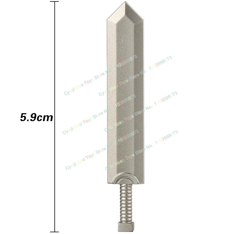 Medieval Military Cavalry Figures Building Blocks Accessories Sword Shield Knight Weapons Toys for Kids PJT049