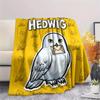 Yellow cartoon animals Print Flannel Blanket,High quality Comfortable for All Seasons,Home Decor,Warmth and Comfort,Perfect for Christmas Gifts