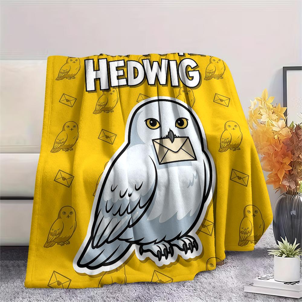 Yellow cartoon animals Print Flannel Blanket,High quality Comfortable for All Seasons,Home Decor,Warmth and Comfort,Perfect for Christmas Gifts