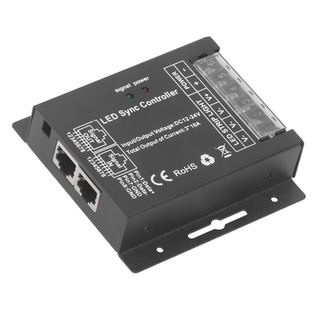 LED Touch Remote Controller Single Color RF Wireless Touch Remote LED Dimmer Controller for LED Strip Light DC12‑24V