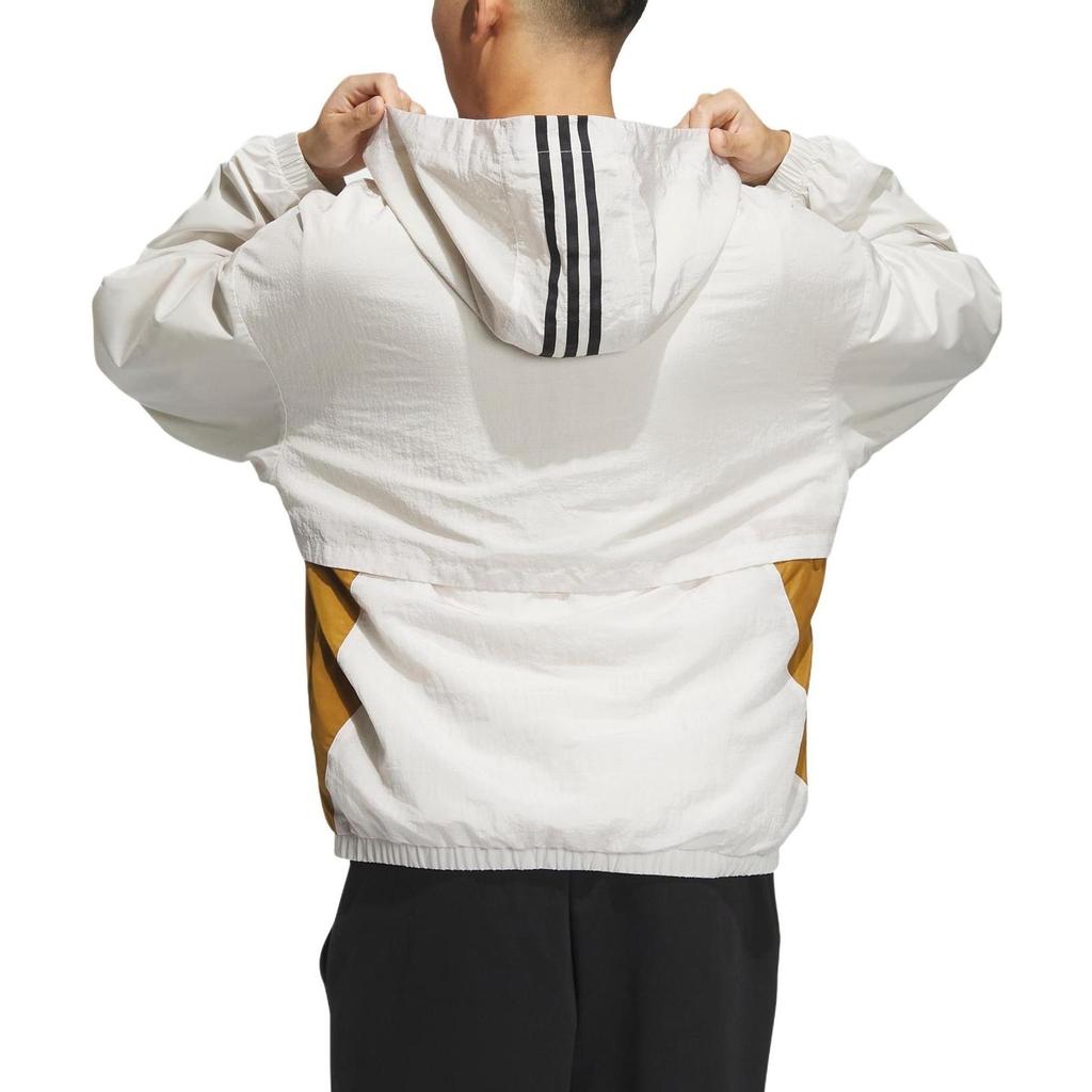 adidas Neo Sport Jacket 'Ivory' Men's IQ3341