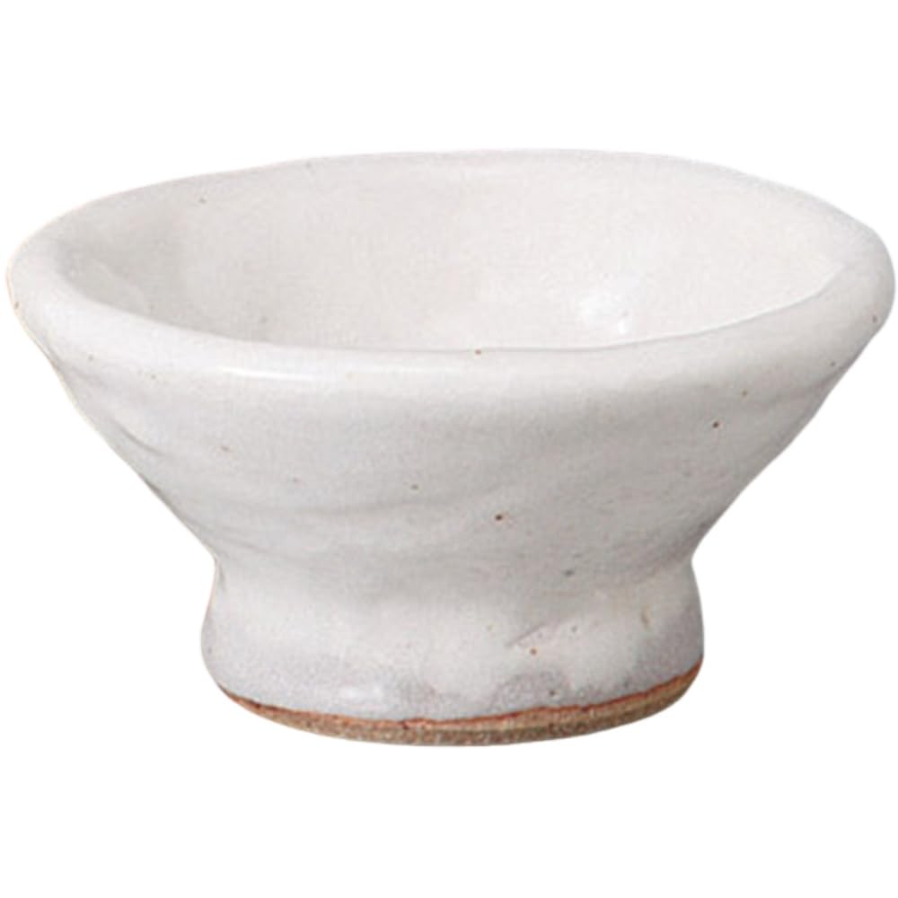 Sake Sake Bottle and Chock 7cm x Yuki Shino 2 Sake Bottle and Sake Cup Set Mino Ware Ale-net Set, Set, H15.5cm, Approx. 300cc, No. (2 pieces),