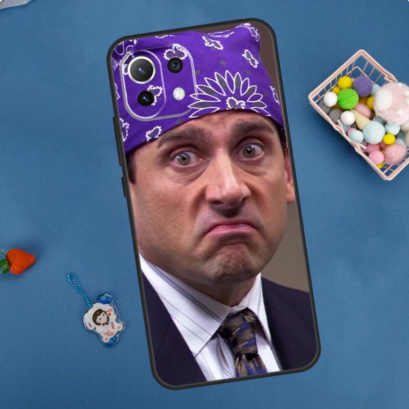 The Office Prison Mike Case For Xiaomi 11T 12T 13T 14T Pro 13 14 15 Ultra POCO X7 Pro X3 X5 X6 M6 F5 F6 Pro Cover