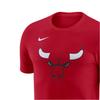 Nike Chicago Bulls Essential Cartoon Graphic Crew Neck T-Shirt Men Tops University-Red FJ0231-657
