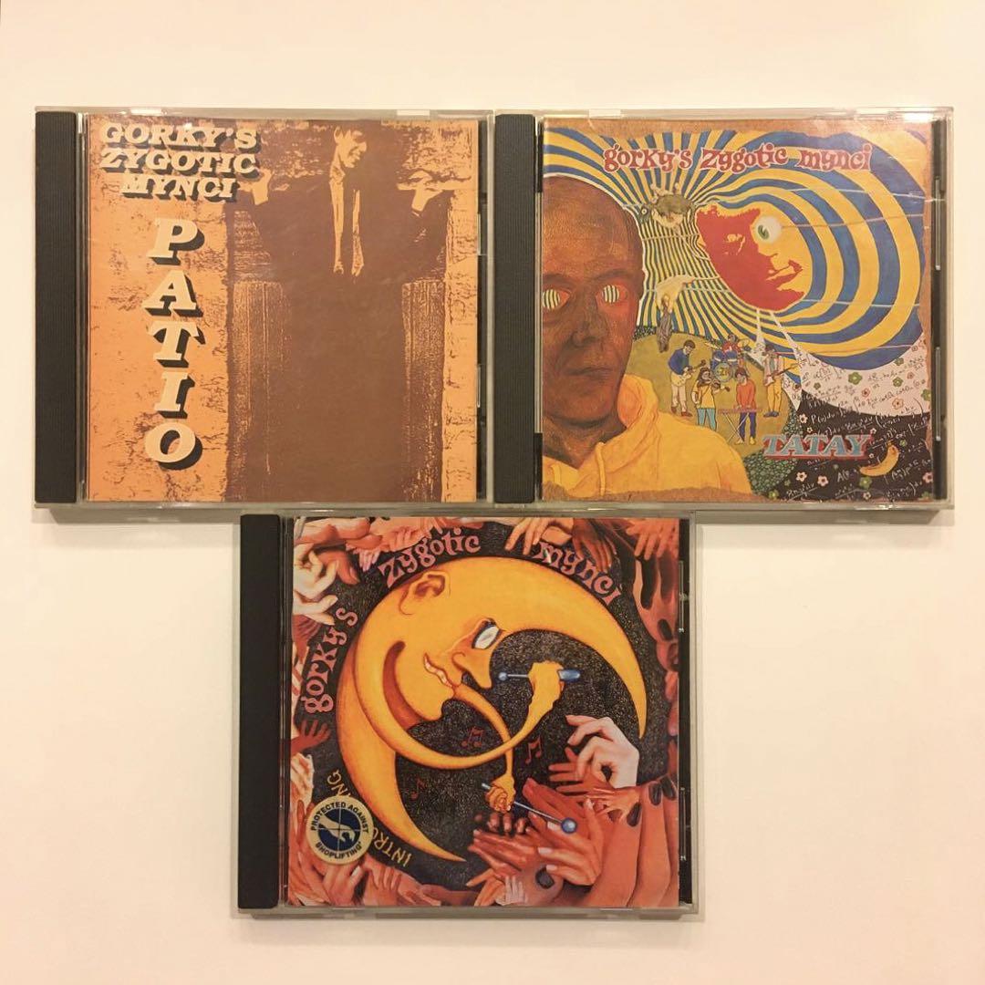 

[USED] Gorky s Zygotic Minci 3-CD Album Set