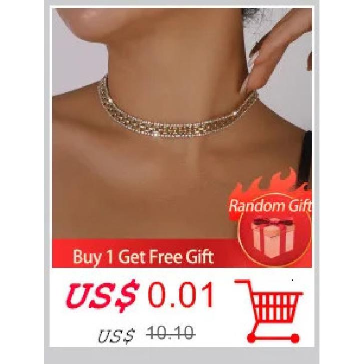 Exaggerated Chunky Metal Wire Torques Choker Necklace Women Collar Punk Gold Color Wide Smooth Chain Jewelry Bijoux Steampunk