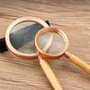 Superior Quality Lightweight Handheld Magnifying Glass With Glass Lens And Lightweight Aluminum Frame For Everyday Use