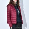 Gepolsterte Damen-Neuheit Kurz, Leicht, Dick, Warm, Slim Fit Koreanische Version Seide und Baumwolle Modische Jacke ohne Aufbewahrungstasche