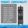 Left Driver Side Electric Power Master Window Control Switch 25401-ZJ60A for NISSAN SENTRA 2008 2009 2010 2011 2012