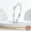 925 Silver Stackable Infinite Heart Daisy Flower Ring for Women Original Silver 925 Rings Brand Jewelry Gift