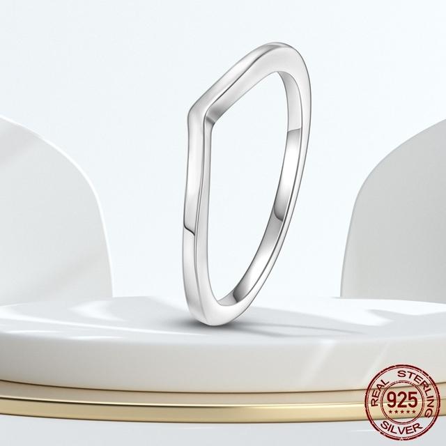 925 Silver Stackable Infinite Heart Daisy Flower Ring for Women Original Silver 925 Rings Brand Jewelry Gift