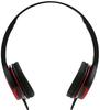 Audio-Technica ATH-AR1 RD Wired Headphones, Metallic Red