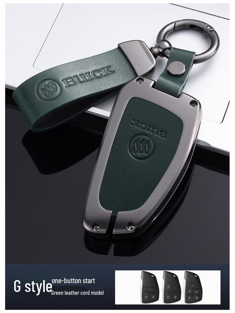 Buick Envision Plus 2021 Model Key Case Metal Protective Shell