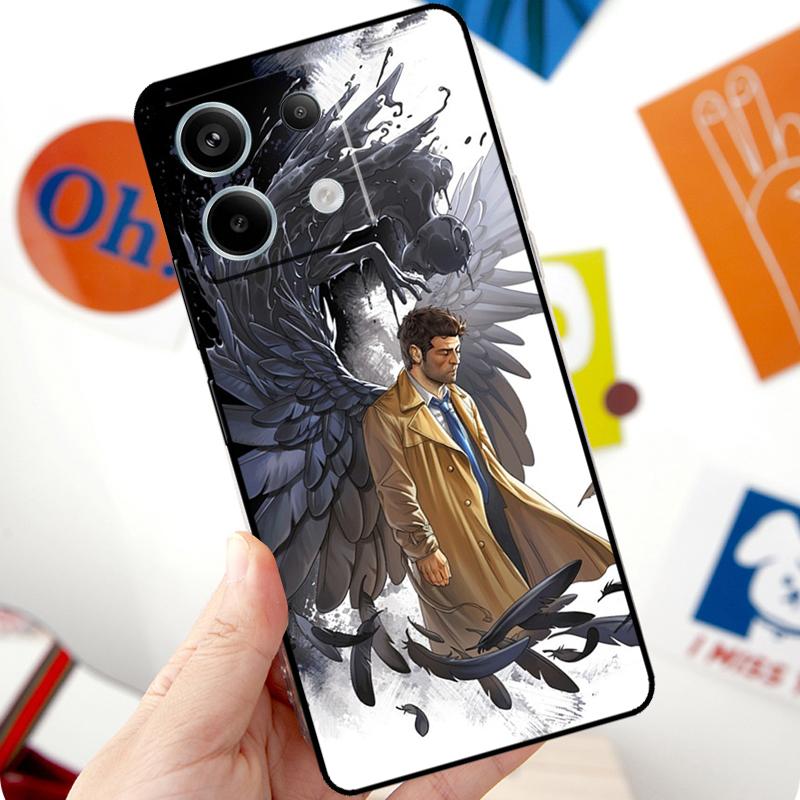 Supernatural Funda For Xiaomi Redmi Note 14 Pro 10 11 12 13 Pro 11S 12S Case For Redmi 15 14C 12C 10C 13C