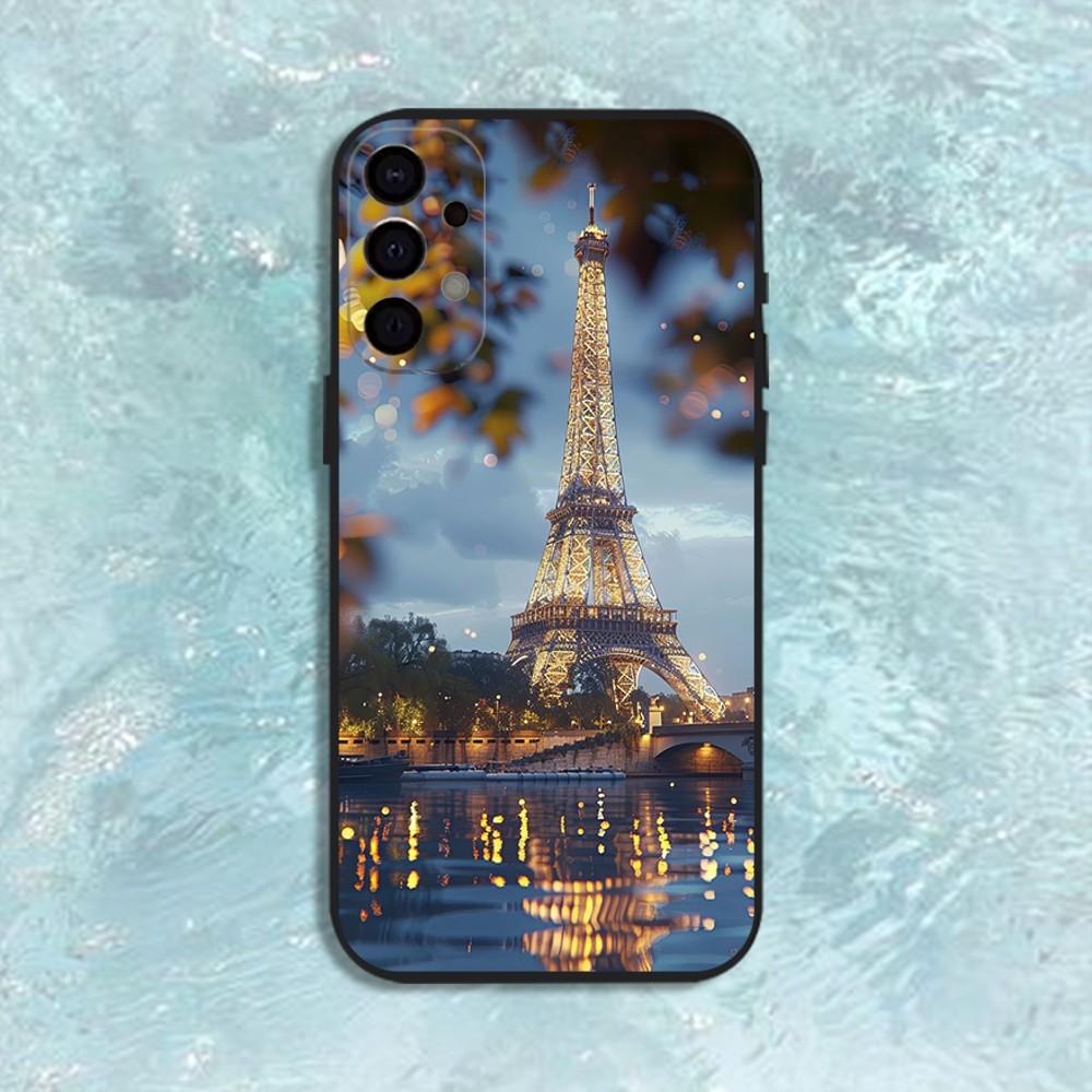 

Paris Eiffel Tower Phone Case For Samsung S25,S24,S21,S22,S23,S30,Ultra,S20,Plus,Fe,Lite,Note,10,9,5G Black Cover Samsung S25ULTRA