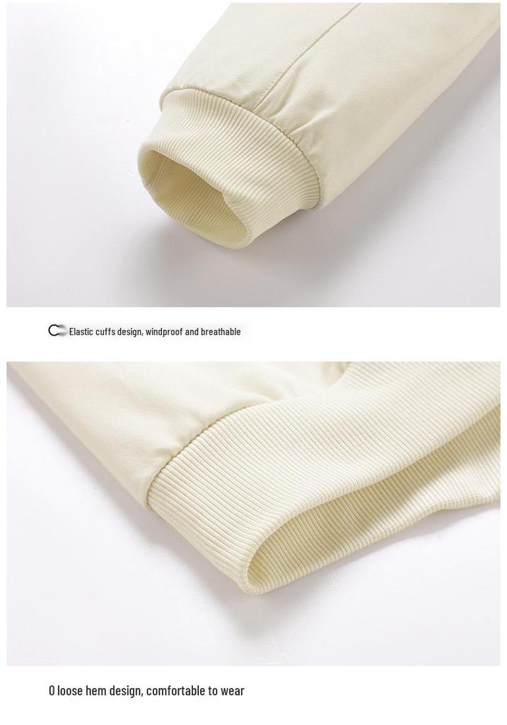 2025 New Cross-border Men's Two-Stripe Casual Crew Neck Outfit - Youth Spring/Autumn Fashion Set