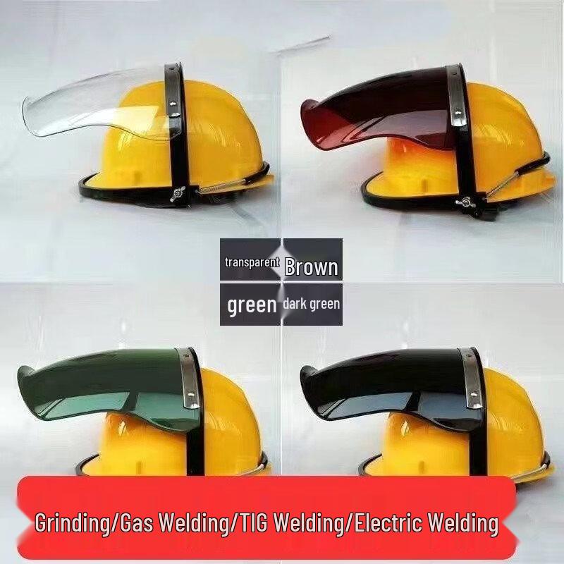 DAXTE Enhanced Welding Face Shield