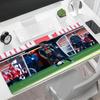 Football Player Action Large Mouse Pad Office Mouse Mats Study Desk Mat Non-Slip Rubber Base Perfect for Office Desktop Supplies School Home