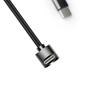 Cavo Dati Intrecciato in Nylon da 60W Tipo C Linea Angolo a 90 Gradi Cavo USB C a USB C PD per 17 Pro Samsung Cavi di Ricarica Rapida