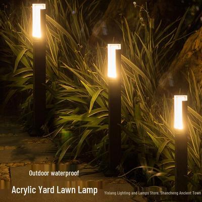 NuFeng LED Acrylic Outdoor Lawn Lamp
