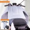 Fleece-Lined Waterproof Winter Motorcycle Windshield Cover