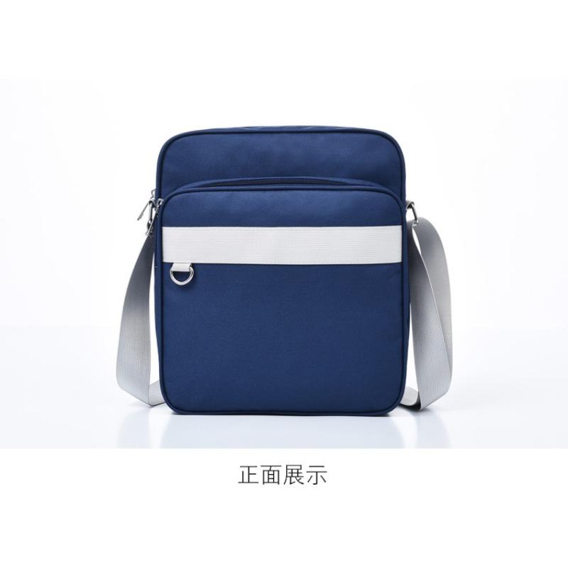 Japanese student schoolbag new square messenger JK bag uniform bag student messenger bag schoolbag синий