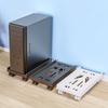 Computer-Turm-Ständer Verstellbarer mobiler CPU-Ständer CPU-Halter PC-Turm-Ständer mit 4 Rollen Computer-Bodenständer