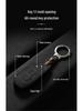 Two-Tone Suede Key Shell for Ford Mondeo, Edge, Explorer, and Focus