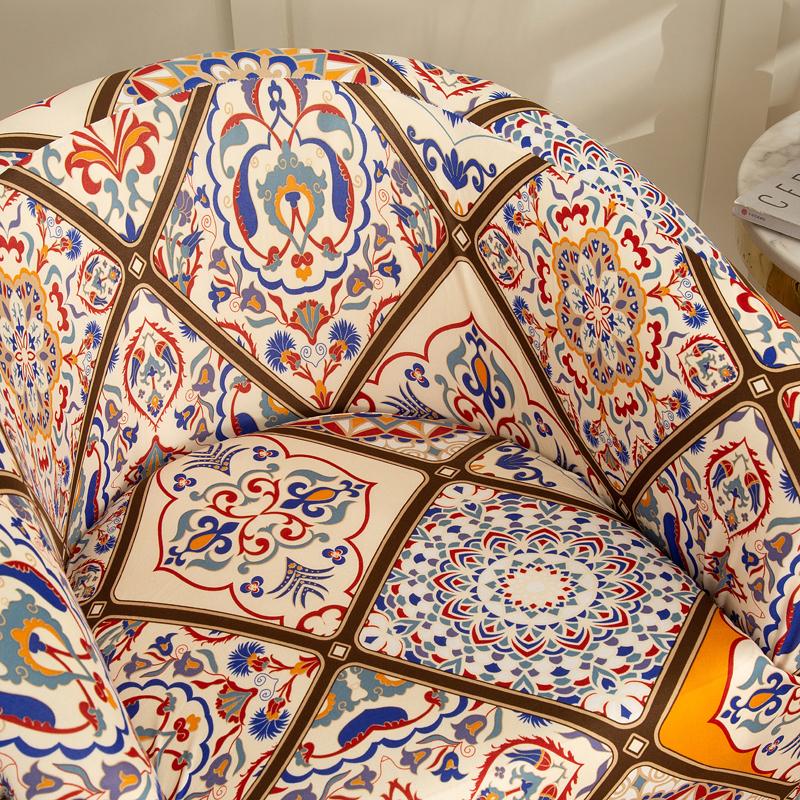 Huse pentru scaune de club Huse pentru fotolii elastice Huse pentru scaune pentru cada tipărite Huse pentru canapea Huse pentru canapea Spandex pentru contor de bar camera de zi