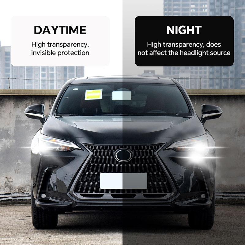 TPU Headlight Film for Lexus NX 250 350 350H 450H 2024 Clear Pre Cut PPF Scratch Car Paint Protection Film Accessories