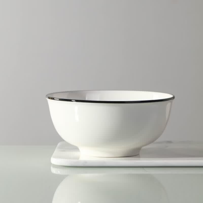 Jingdezhen Underglaze Ceramic Soup Bowl