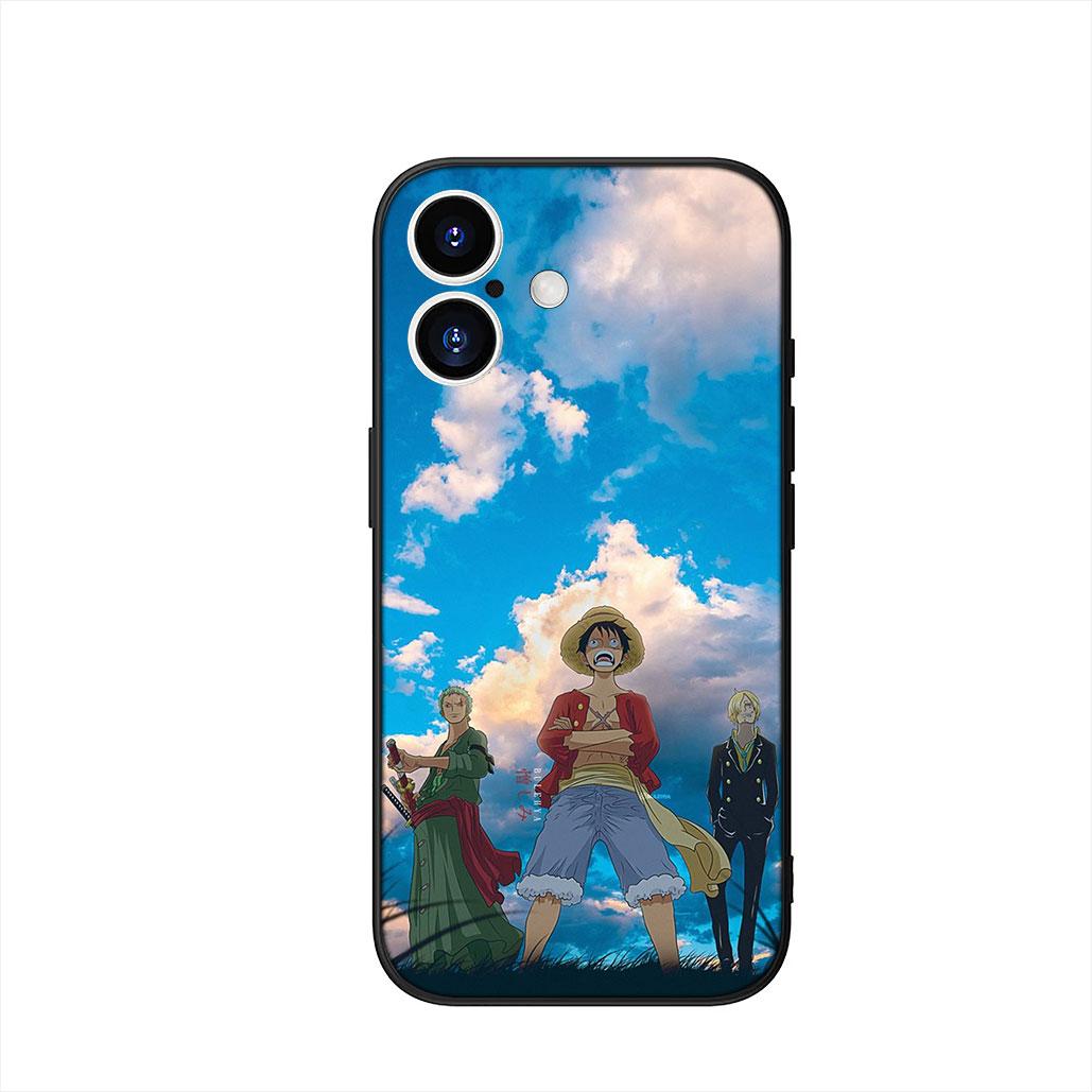 

Luffy Sanji One Pieces Roronoa Zoro Case for Motorola Moto G54 G05 G24 G55 G75 G85 G15 G57 G86 Power Edge 50 30 Fusion neo Pro Motorola Edge 50 Neo