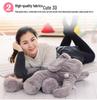 Plush Elephant Doll Sleep Pillow for Baby & Children