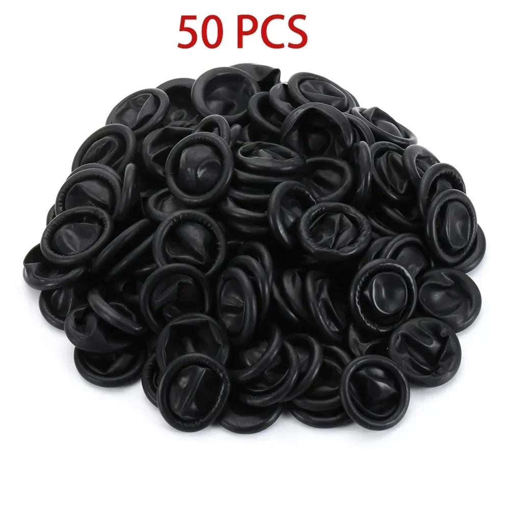 30/50/100pcs Latex Fingertips Protector Gloves Watch Repair Tool Non-slip Anti-static for Watchmaker Kit Rubber Gloves