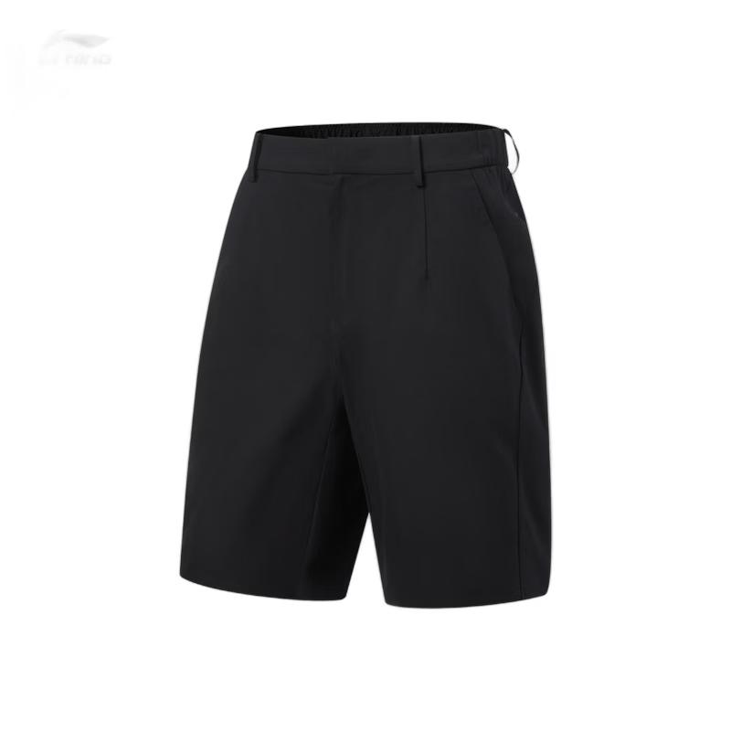 Li-Ning Men s Glory Gold Label Splash-Proof Casual Shorts L