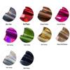 Silver PU Soft Metallic Fantasy Color Laser Heat Transfer Lettering Film