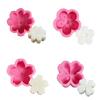 Flower Silicone Candle Molds Epoxy Resin Molds for Candle Soap Decoration, Plaster Decoration, Fondant, Chocolate
