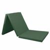 Thick PU Gymnastics Pad Premium Cushioning Portable Exercise Mat Durable Fitness