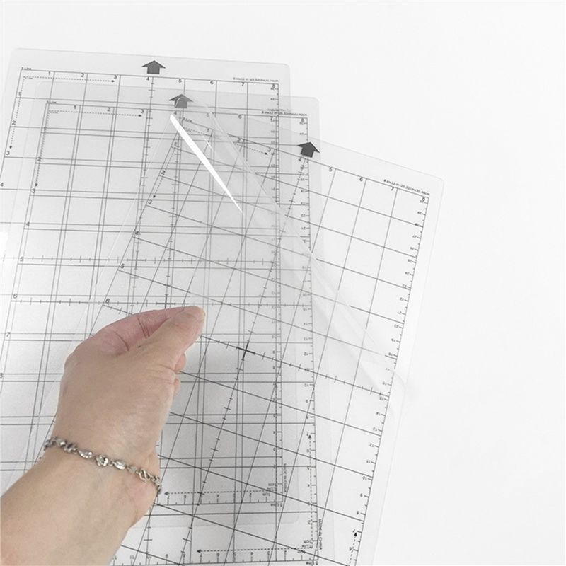 ABWR-Cutting Mats For Silhouette Portrait(12 Pack) 12X8in Cutting Mats Replacement For Silhouette Cameo Accessories