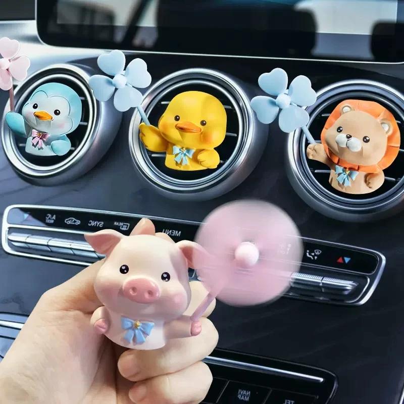 Cartoon Animal Car Air Vent Aromatherapy Diffuser