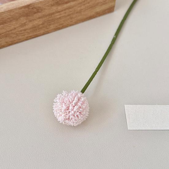 Simulierte Löwenzahnblütenzweige Künstliche Löwenzahnpflanzen für Heim-Büro-Party-Dekorationen DIY-Blumenarrangements