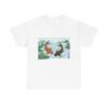 Koi Fish Pond Tee | Yin Yang Carp Graphic T-Shirt