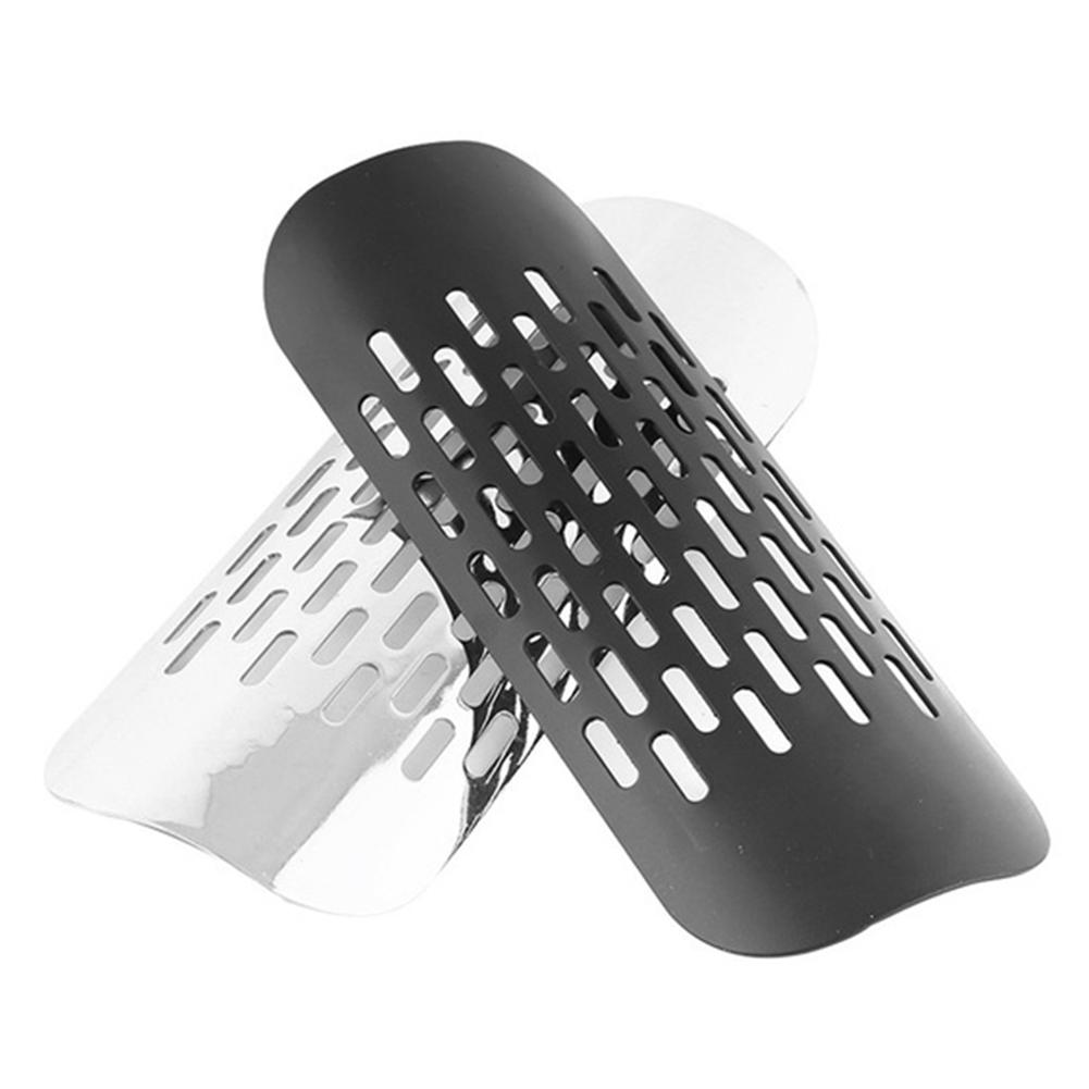 Universal Vintage Chrom Auspuff Hitze Überzogene Motorrad Modifizierte Gebogene Schild Abdeckung Schutz Schalldämpfer Rohr Motorrad