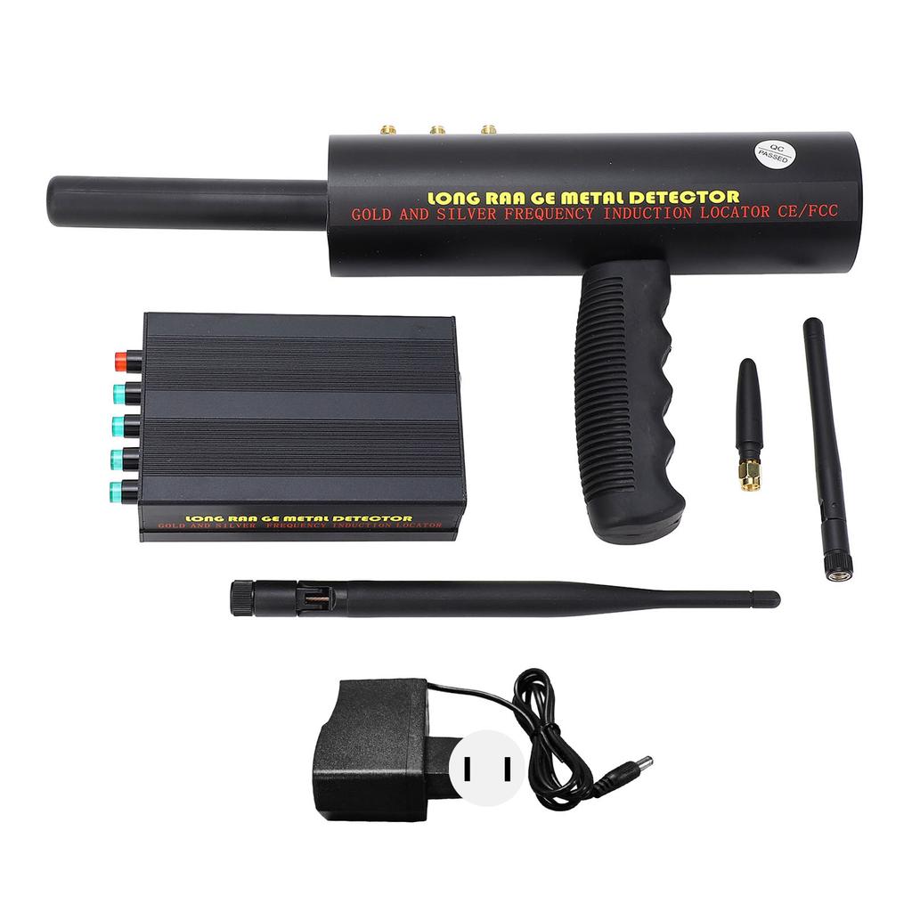 Metal Dedektörü Yüksek Doğruluk 3 Anten 1000m Menzil 20m Algılama Derinliği Profesyonel Metal Tarayıcı