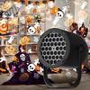 Halloween Projector Lights Creatiave Ghost Projector Light Moving Halloween Patterns Weatherproof Halloween Landscape Lamp