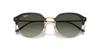 Sunglasses RB4429 DARK GRAY ON ROSE GOLD 53 Ray-Ban