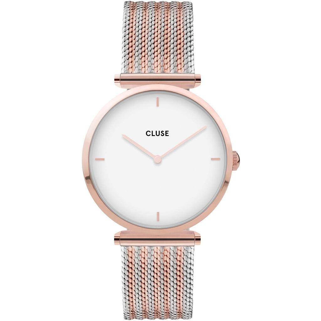 Cruz Triomphe Watch CW0101208001 Gold and Silver Women's