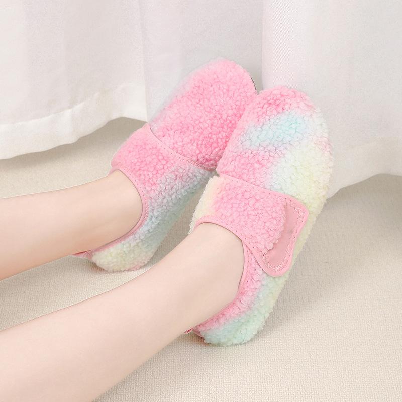 Large size home socks socks autumn and winter early education adult thickened adult floor socks indoor women's shoes